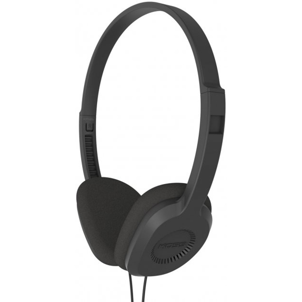 ყურსასმენი Koss KPH8k 195603.101, Learning Lab Headset, 3.5mm, Black