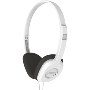 ყურსასმენი Koss 195687.101, Learning Lab Headset, 3.5mm, White