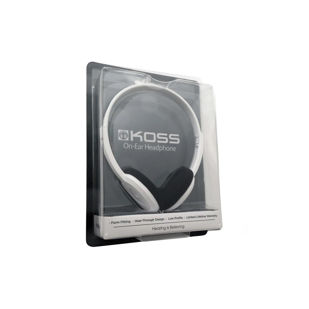 ყურსასმენი Koss 195687.101, Learning Lab Headset, 3.5mm, White