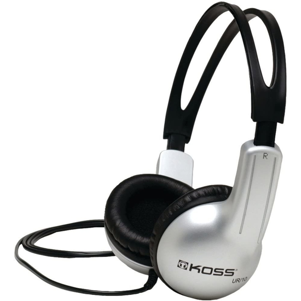 Koss 196990.101, Stereo Headphones, 3.5mm, Grey