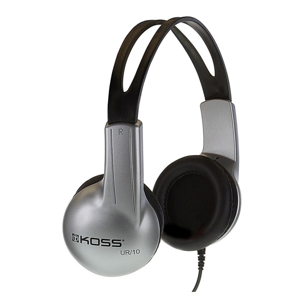 Koss 196990.101, Stereo Headphones, 3.5mm, Grey