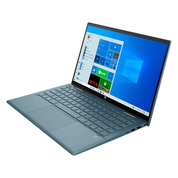 ნოუთბუქი HP 55C79EA Pavilion 15, 15.6", Ryzen 5-5500U, 16GB, 512GB SSD, FHD, Integrated, Fog Blue