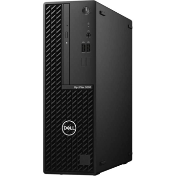 პერსონალური კომპიუტერი Dell Optiplex 3090 N014O3090SFFGE_UBU, Intel i5-10505, 16GB, 256GB SSD, Integrated, Black