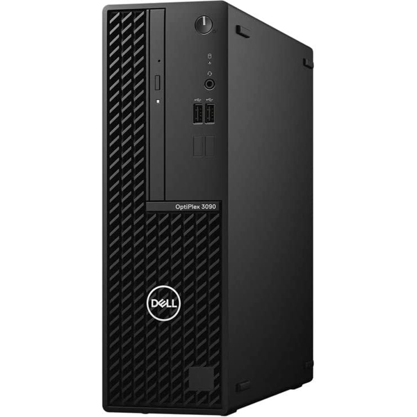 პერსონალური კომპიუტერი Dell Optiplex 3090 N014O3090SFFGE_UBU, Intel i5-10505, 16GB, 256GB SSD, Integrated, Black