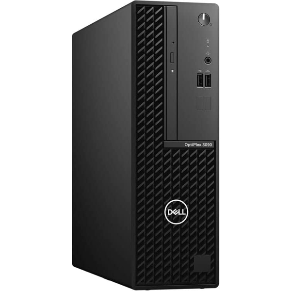 პერსონალური კომპიუტერი Dell Optiplex 3090 N014O3090SFFGE_UBU, Intel i5-10505, 16GB, 256GB SSD, Integrated, Black