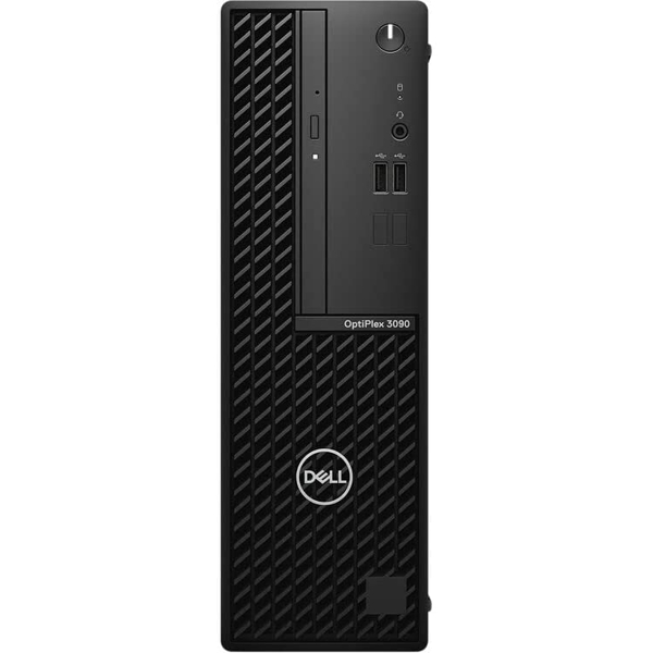 პერსონალური კომპიუტერი Dell Optiplex 3090 N014O3090SFFGE_UBU, Intel i5-10505, 16GB, 256GB SSD, Integrated, Black