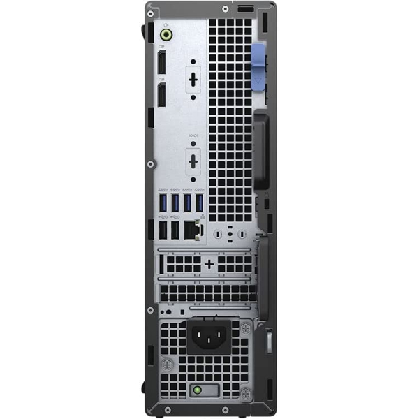 პერსონალური კომპიუტერი Dell Optiplex 3090 N014O3090SFFGE_UBU, Intel i5-10505, 16GB, 256GB SSD, Integrated, Black