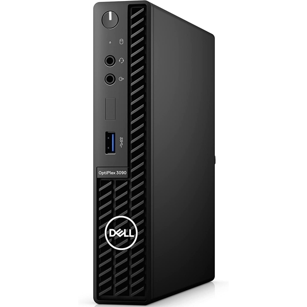 პერსონალური კომპიუტერი Dell Optiplex 3090, Intel i5-10500T, 8GB, 256GB SSD, Integrated, Black