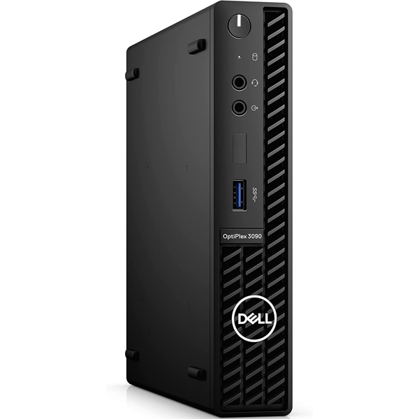 პერსონალური კომპიუტერი Dell Optiplex 3090, Intel i5-10500T, 8GB, 256GB SSD, Integrated, Black