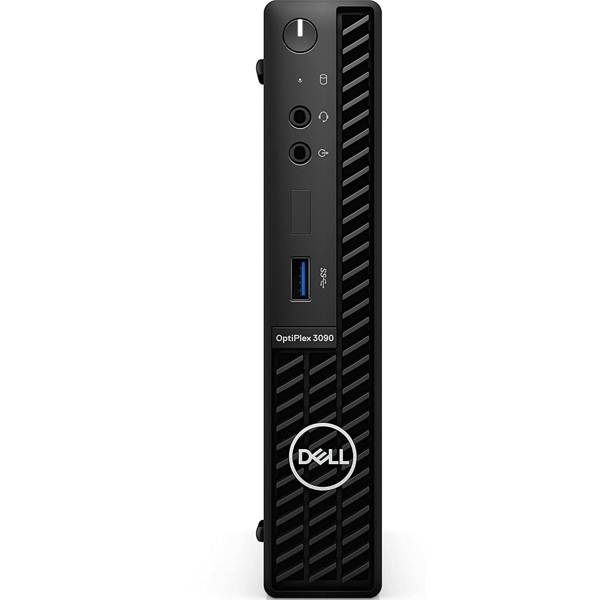 პერსონალური კომპიუტერი Dell Optiplex 3090, Intel i5-10500T, 8GB, 256GB SSD, Integrated, Black