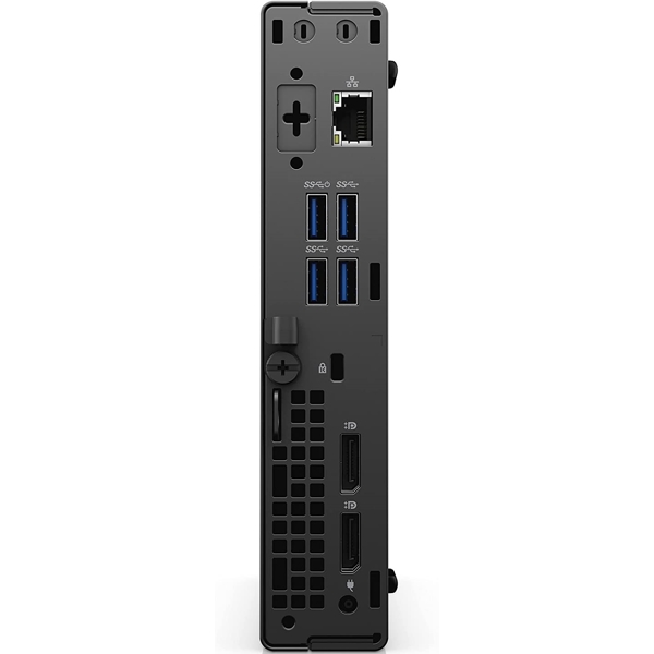 პერსონალური კომპიუტერი Dell Optiplex 3090, Intel i5-10500T, 8GB, 256GB SSD, Integrated, Black