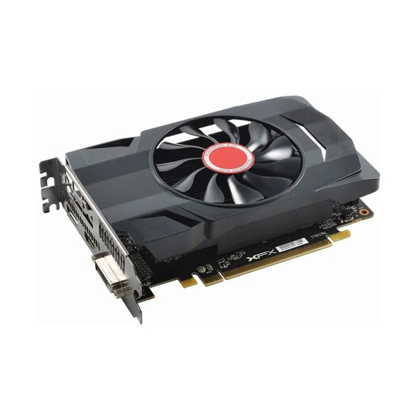 ვიდეო დაფა Biostar Radeon RX560, 4GB, 128bit, HDMI, DVI, DP, Black