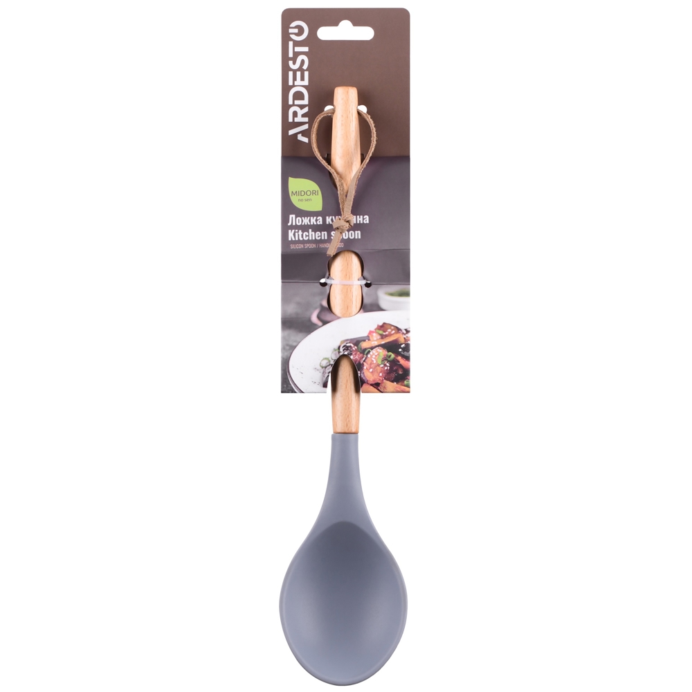 კოვზი Ardesto AR3017GB, Kitchen Spoon, Brown
