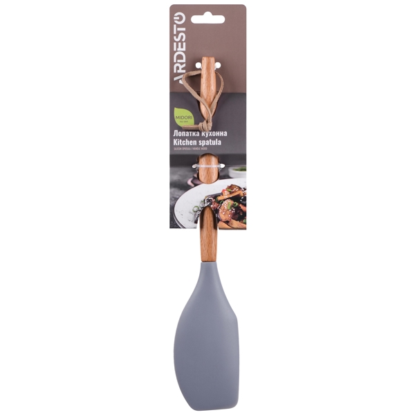 სილიკონის სპატულა Ardesto AR3020GB, Kitchen Spatula, Brown