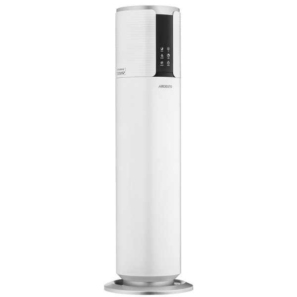 Ardesto USH-M-CNTRTCH-8L-W, 28W, 50m², Air Humidifier, White