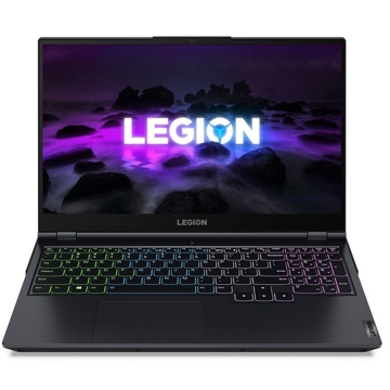 ნოუთბუქი Lenovo 82JW00CHRU Legion 5 15ACH6, 15.6", Ryzen 5- 5600H, 16GB, 512GB SSD, RTX 3050 Ti 4GB, WIN 11, Phantom Black