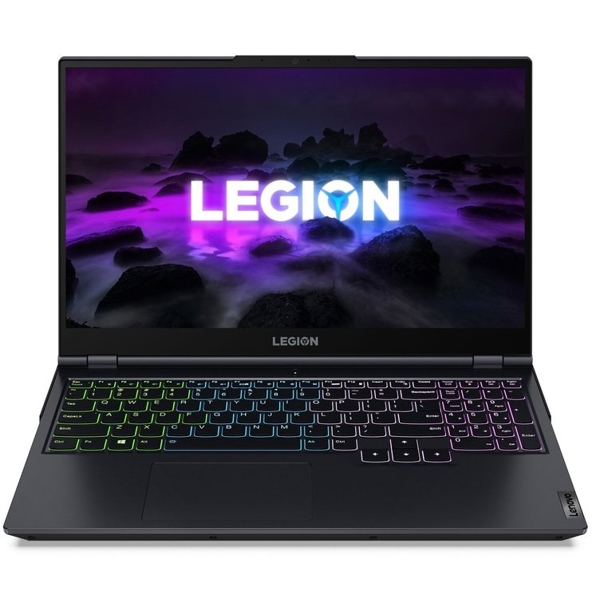 ნოუთბუქი Lenovo 82JW00CHRU Legion 5 15ACH6, 15.6", Ryzen 5- 5600H, 16GB, 512GB SSD, RTX 3050 Ti 4GB, WIN 11, Phantom Black