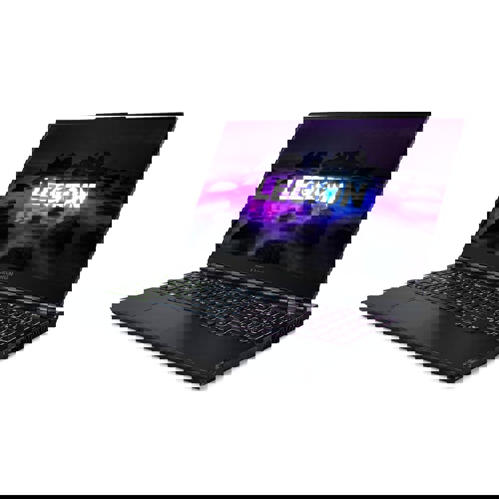 ნოუთბუქი Lenovo 82JW003ERK Legion 5 15ACH6, 15.6", Ryzen 7- 5800H, 16GB, 512GB SSD, RTX 3050 Ti 4GB, W11, Phantom Black
