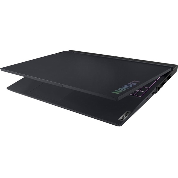 ნოუთბუქი Lenovo 82JW003ERK Legion 5 15ACH6, 15.6", Ryzen 7- 5800H, 16GB, 512GB SSD, RTX 3050 Ti 4GB, W11, Phantom Black