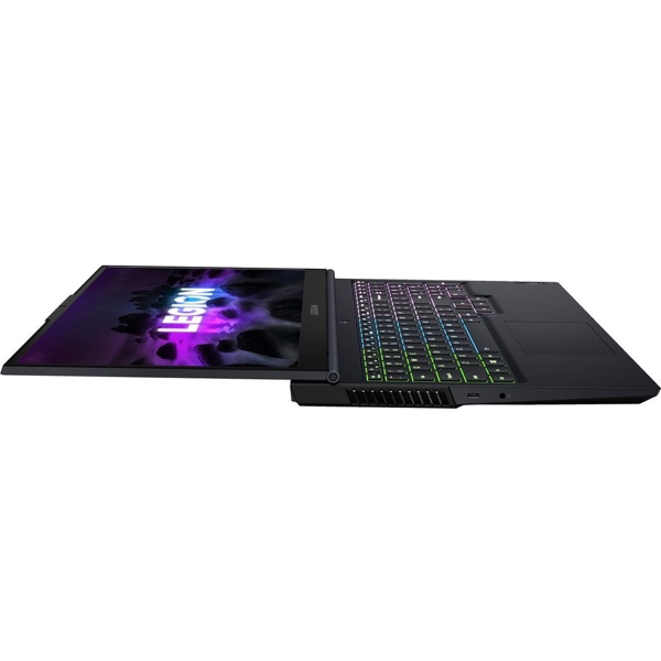 ნოუთბუქი Lenovo 82JW003ERK Legion 5 15ACH6, 15.6", Ryzen 7- 5800H, 16GB, 512GB SSD, RTX 3050 Ti 4GB, W11, Phantom Black