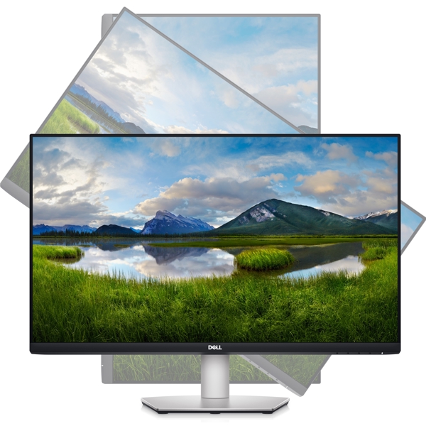 მონიტორი Dell S2721QS, Office Monitor, 4K UHD, IPS, HDMI, DP, White