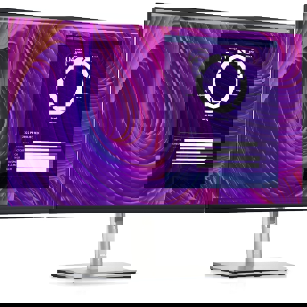 მონიტორი Dell P2723D, Office Monitor, 2K QHD, IPS, USB. HDMI, DP, Black/Silver