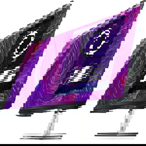 მონიტორი Dell P2723D, Office Monitor, 2K QHD, IPS, USB. HDMI, DP, Black/Silver