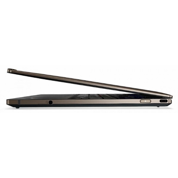 ნოუთბუქი Lenovo 21D20016RT ThinkPad Z13, 13.3", Ryzen 7- 6860Z, 32GB, 1TB SSD, WIN 11, Integrated, Black/Bronze