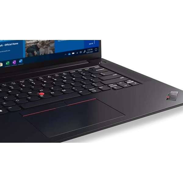 ნოუთბუქი Lenovo 21DE001KRT ThinkPad X1 Extreme Gen 5, 16", i7-12700H, 16GB, 1TB SSD, RTX 3050TI 4GB, WIN11, Black