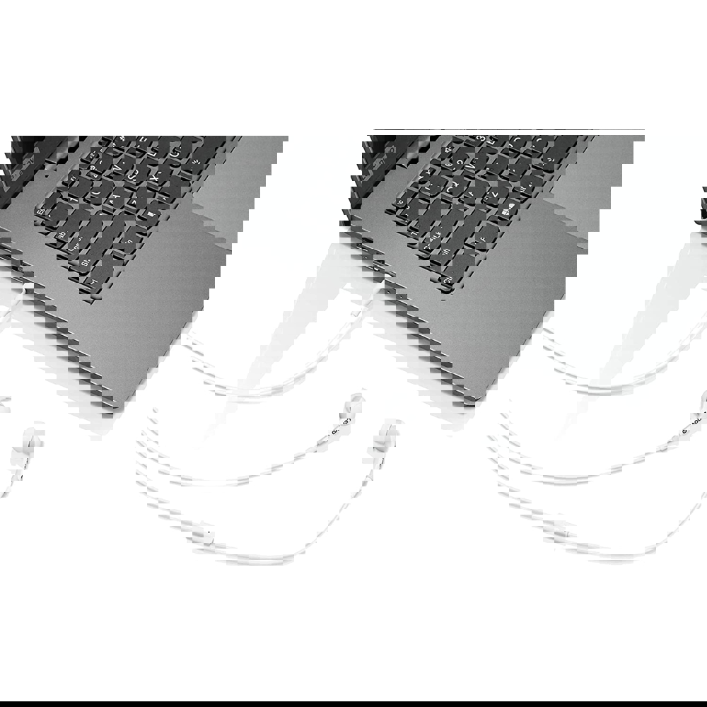 ყურსასმენი Lenovo GXD0S50938 100, Headphones, Wired, 3.5mm, White