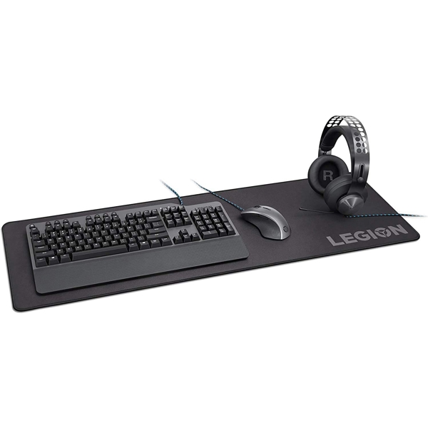 მაუსის პადი Lenovo GXH0W29068 Legion, Gaming Mouse Pad, XL, Black