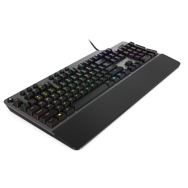 კლავიატურა Lenovo GY40T26479 Legion K500, Wired, RGB, USB, Keyboard, Black