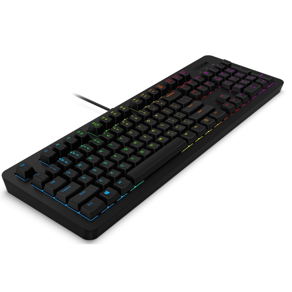 კლავიატურა Lenovo GY40Y57709 Legion K300, Wired, RGB, USB, Keyboard, Black