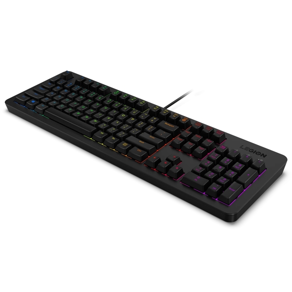 კლავიატურა Lenovo GY40Y57709 Legion K300, Wired, RGB, USB, Keyboard, Black