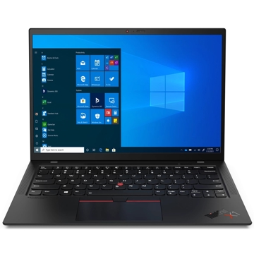 ნოუთბუქი Lenovo 20XW005GRT ThinkPad X1 Carbon G9, 14", i7-1165G7, 32GB, 1TB SSD, Integrated, W10 Pro, Black