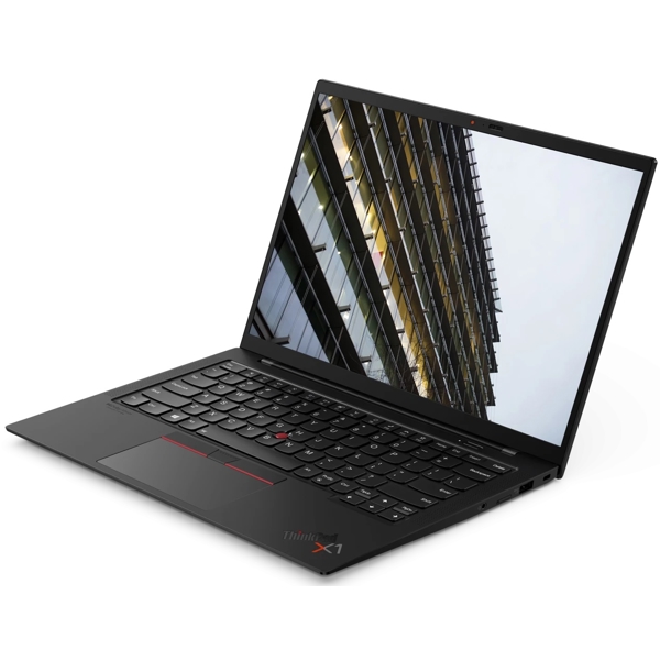 ნოუთბუქი Lenovo 20XW005GRT ThinkPad X1 Carbon G9, 14", i7-1165G7, 32GB, 1TB SSD, Integrated, W10 Pro, Black