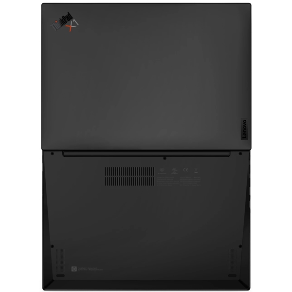 ნოუთბუქი Lenovo 20XW005GRT ThinkPad X1 Carbon G9, 14", i7-1165G7, 32GB, 1TB SSD, Integrated, W10 Pro, Black