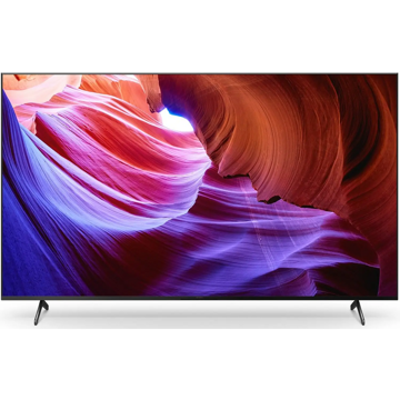 ტელევიზორი Sony Sony KD-85X85TKR2, 85", 8K UHD, Smart TV, Android, HDMI, USB, RJ-45, RF, BT, Wifi, Black