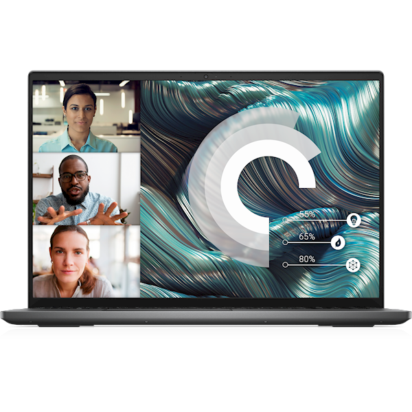 ნოუთბუქი Dell Vostro 7620, 16", i7-12700H, 8GB, 512GB SSD, RTX 3050, Integrated, W11 Pro, Black