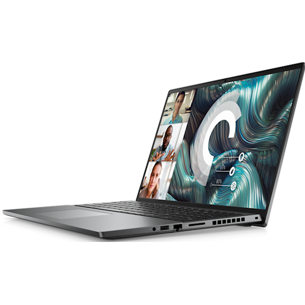 ნოუთბუქი Dell Vostro 7620, 16", i7-12700H, 8GB, 512GB SSD, RTX 3050, Integrated, W11 Pro, Black