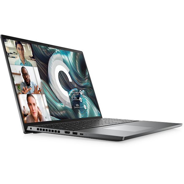 ნოუთბუქი Dell Vostro 7620, 16", i7-12700H, 8GB, 512GB SSD, RTX 3050, Integrated, W11 Pro, Black