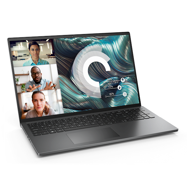 ნოუთბუქი Dell Vostro 7620, 16", i7-12700H, 8GB, 512GB SSD, RTX 3050, Integrated, W11 Pro, Black