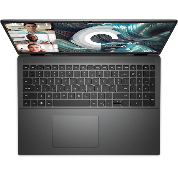 ნოუთბუქი Dell Vostro 7620, 16", i7-12700H, 8GB, 512GB SSD, RTX 3050, Integrated, W11 Pro, Black