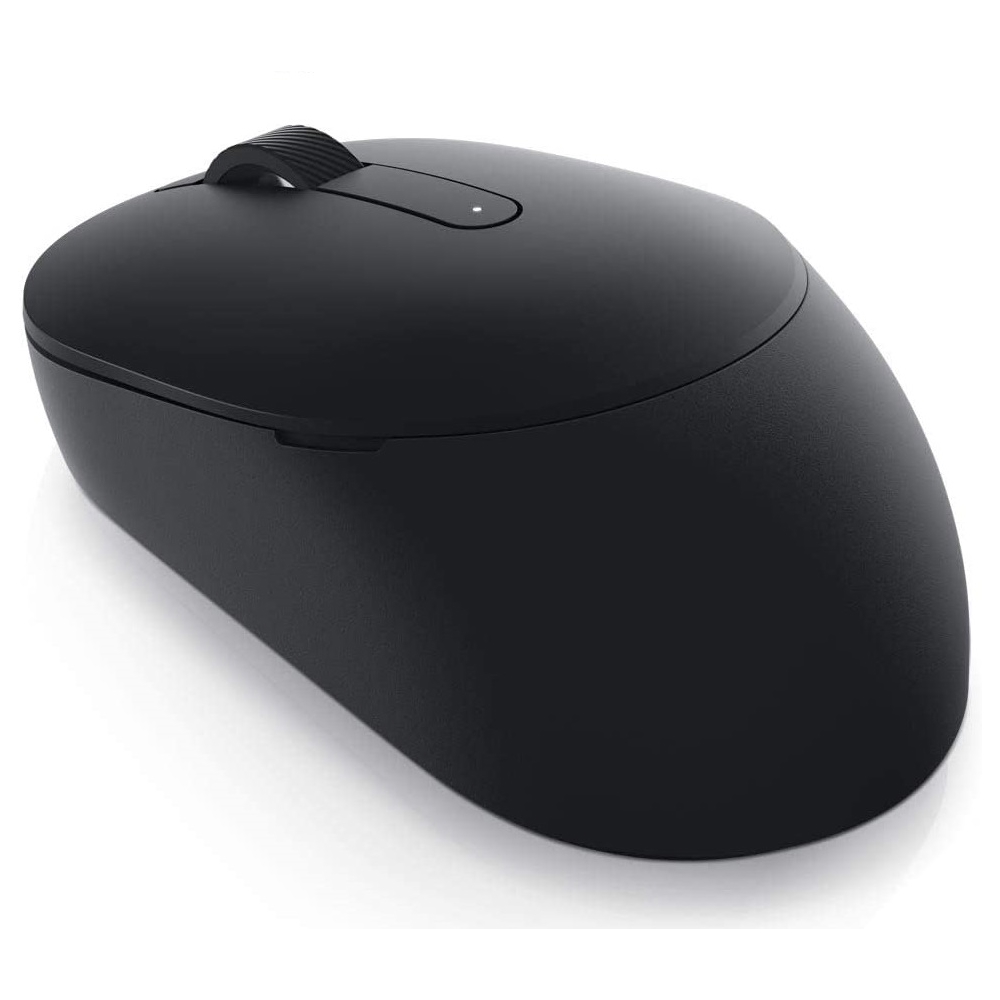 მაუსი Dell MS3320W , Wireless, Bluetooth 5.0, Classic Mouse, Black