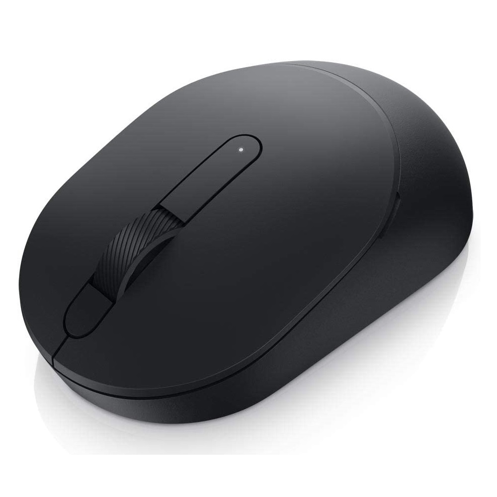 მაუსი Dell MS3320W , Wireless, Bluetooth 5.0, Classic Mouse, Black