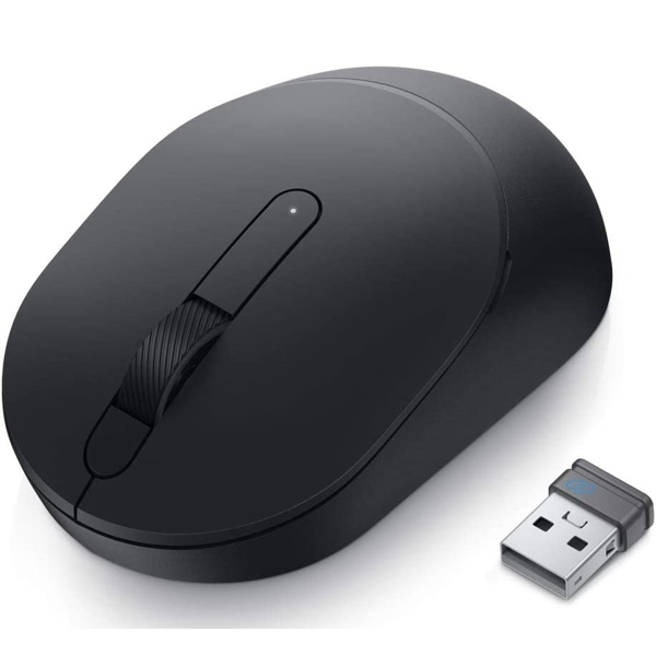Wireless, Bluetooth 5.0, Classic Mouse, Black