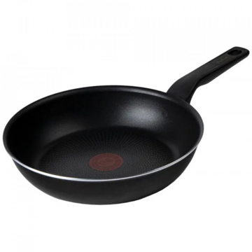 ტაფა Tefal C3840453, 24cm, Black