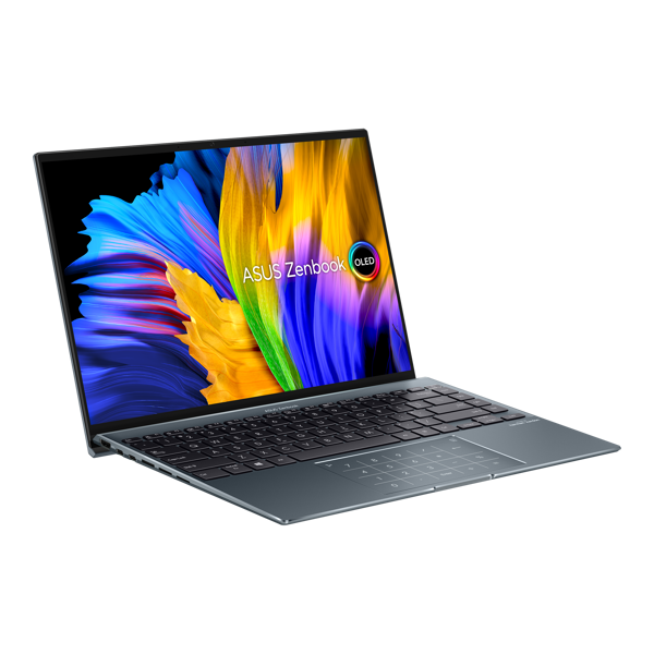 ნოუთბუქი Asus UX5401EA-L7111 Zenbook 14", i5-1135G7, 16GB, 512GB SSD, Integrated, Grey