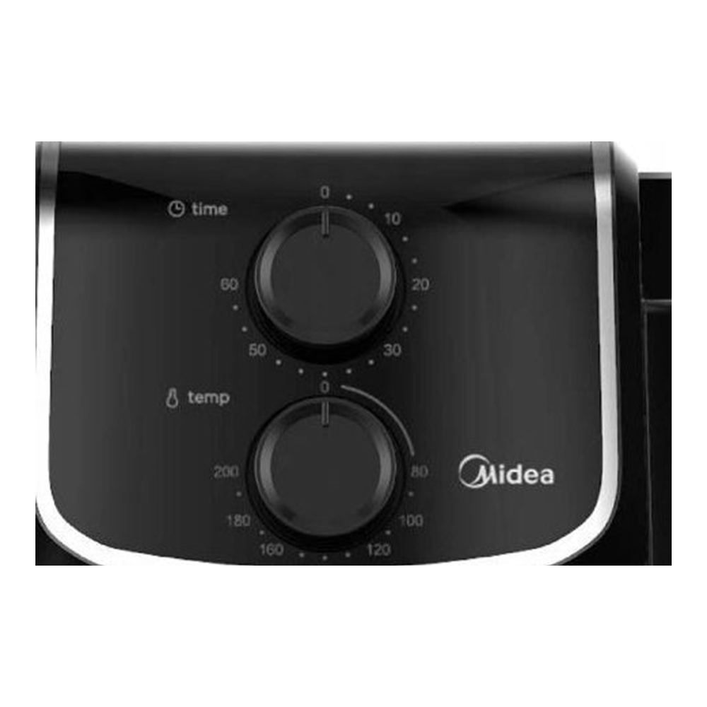 აეროგრილი Midea MF-TN35D, 1500W, 3.5L, Air Fryer, Black