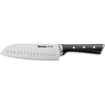 დანა Tefal K2320614 Iсe Force Santoku Knife, 18cm, Black